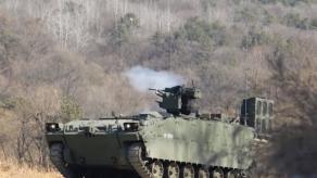 South Korea Transforms K21 IFV Into Unmanned K-CEV Engineering Vehicle With AI Weapons and Drone Integration 