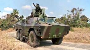How Ukrainian BAU-23x2 RCWS Ended Up on South African Ratel IFV in Rwanda