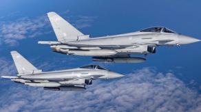 UK Defense Intelligence: RAF Typhoons and F-35 Jets Patrol Cyprus, Jordan, Qatar and Bahrain as UK Downs Iranian Drone