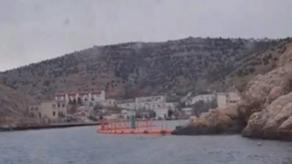 ​The Atesh Partisans Reveal russian Occupiers' Boom Barriers in Balaklava Bay