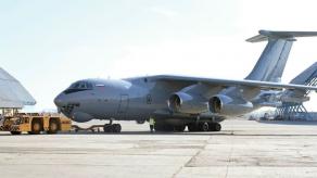Il-78MK-90A Tanker Spotted in Dark Livery With Apparent chinese Air Force Insignia, 20-Aircraft Deal May Be Real After All