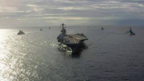 ​For the First Time Since 2003, Three U.S. Nuclear-Powered Aircraft Carriers Are Operating Near Iran — Why This Could Be Dangerous