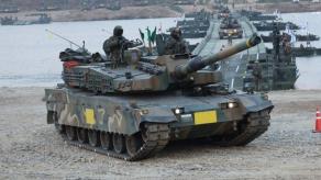 South Korea Copies Ukrainian Hood Drone Protection for K2 Tanks, But Full APS, Combat Module and EW Upgrade Won't Arrive Until 2033 at Earliest