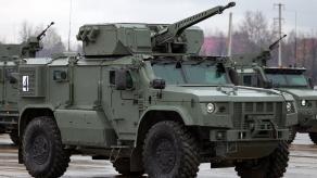 Russia Applies the New K-4386 Typhoon-VDV Armored Vehicles In Ukraine