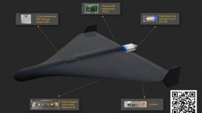 ​Ukraine Reveals New russian Geran-4 Jet Drone Powered by Chinese Engines