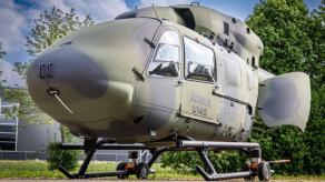 From Helicopter to UAV: Airbus Converts H145 Into Drone Mothership and UAV Platform