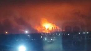 ​Drone Strike Hits russia's High-Capacity Chemical Facility