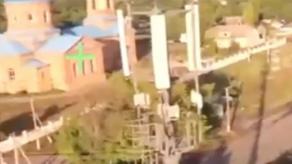 ​Ukrainian Apachi Drone Unit Strikes russian Logistics Network in Luhansk (Video)