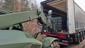 Lithuania Delivers New Military Aid to Ukraine: Ammunition, APC Spare Parts, and Generators