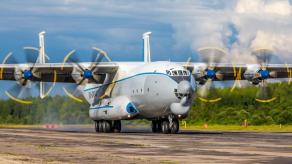 Last russian An-22 Transport Aircraft Crashes During Post-Repair Flight in Ivanovo Region