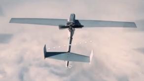 Ukrainian 5th Brigade Shoots Down New russian Zala KUB 10E Drone Near Pokrovsk (Video)