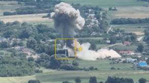 ​Ukrainian MiG-29 Fighter Strikes russian Drone Operator Base with the JDAM-ER Bomb