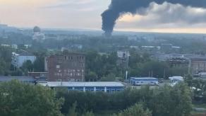 ​russian Facilities Producing Thermobaric Warheads for Shaheds and Glide Bombs Hit – Institute of Applied Chemistry, AOMZ Plant Targeted