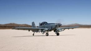 U.S. Ramps Up Production of Air Tractor OA-1K Skyraider Combat Aircraft Even As Orders Remain Uncertain