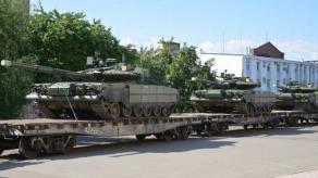 russia Develops Turret Equipped with Arena APS to Protect Against Ukrainian Drones, Blurring the Line Between T-90M and T-80BVM2 Tank