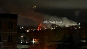 ​Ukrainian Drones Hit russian Azot Chemical Plant 1,700 km From Border