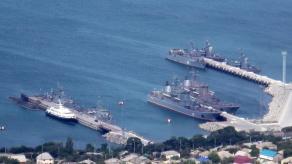 ​Ukrainian Partisans Scout Naval Base of the Black Sea Fleet