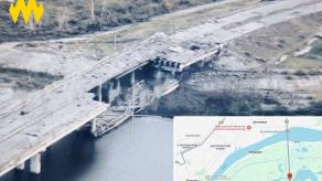 ​russian Occupiers Destroyed Bridge in Kherson Region, Awaiting Ukrainian Offensive