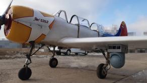 Shooting Down Ukrainian Drones with a Yak-52B2 Armed with a Saiga Shotgun Won’t Be Easy – So Why Did russia Build This Aircraft?
