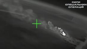 Ukraine's SOF Destroy russian S-400 Launcher, Ammo Depot in Temporarily Occupied Crimea (Video)