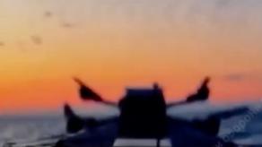 Unidentified ​Ukrainian Marine Drones Launch the Baba Yaga Bombers on russian Radar Targets