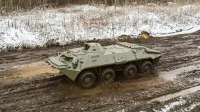 Someone Ordered Modernization of 150 BTR-70s From Polish Maker of Oncilla, the Vehicles May End Up in Ukraine