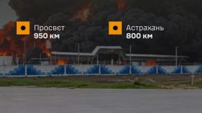 ​Ukraine Confirms Significant Damage to russian Samara Oil Hub and Astrakhan Gas Plant