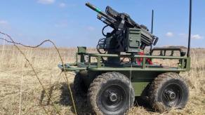 ​One Operator, Many Targets: Ukrainian Forces Adopt New SHABLIA MK19(M) Remote-Controlled Combat Module 