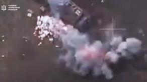 ​Ukrainian Intelligence Forces Demonstrate Precision Strikes Against russian Forces (Video)