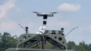Robot Wars Edge Closer: UAVs Now Launch, Land Automatically From Moving Vehicles