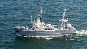 What Incident with russian Zhigulevsk Spy Ship Launching Drone Toward French Charles de Gaulle Aircraft Carrier Tells Us