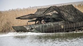 ​Crossing the Line: Ukrainian Marines Test Rapid Mobility Over Water (Photos)