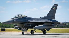 Northrop Grumman’s New IVEWS Electronic Warfare System for F-16s Enters Production Phase