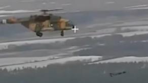 ​Ukrainian Mi-17 Helicopter Shoots Down russian Shahed Drone During an Air Raid (Video)