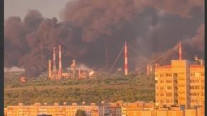 Ukraine Hits Saratov Oil Refinery, Caspian Military Base and Other Targets Deep Inside russia