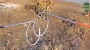 ​Ukrainian Brigade Destroys russian BTR-82A with Precise Kamikaze Drone Strike (Video)