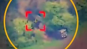 ​Ukrainian Forces Destroy S-300 Missile Carrier Loaded with Missiles (Video)
