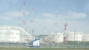 ​russians Use Nets to Shield Oil Depots in Kazan from Ukrainian Drones