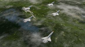 Revealed When Canada's Falcon Supersonic UAV Will Fly, Ideal for Penetrating Air Defenses and Valuable for Ukraine