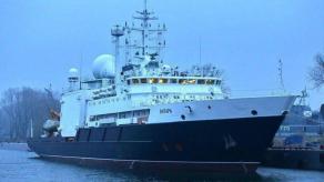 ​The Royal Navy Tracks russian Yantar Vessel as it Gathers Intelligence on Critical Infrastructure in British Waters