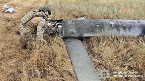 ​Ukrainian Police Deminers Neutralize Unexploded russian Kh-101 Strategic Missile with Cluster Warhead (Photos)