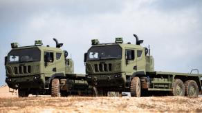 Europe Adapts Military Logistics to the Drone Era, Showcasing Its First Unmanned Convoy System