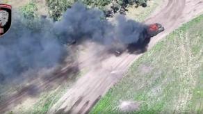 Ukrainian Warriors Destroyed russian Occupiers' IFV, BREM Vehicle (Video)