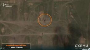 ​Satellite Images Show Aftermath of ATACMS Strike on Military Airfield in Dzhankoi, Where russian Air Defense Destroyed