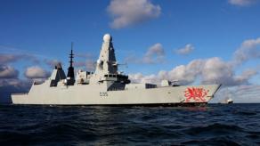 ​UK Defense Intelligence: British Forces Downs Iranian Drones, Deploys HMS Dragon and Air Defense Systems