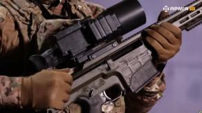 ​American Barrett Gun Plus Ukrainian Archer Scope: Equipment of a Sniper