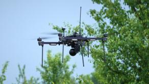 ​Ukraine Conducts Flight Tests of Indigenous Multirotor Reconnaissance UAVs