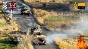 ​Ukrainian Forces Successfully Repel Enemy russian Offensive Near the Oskil River, Destroy and Damage 21 Units (Video)