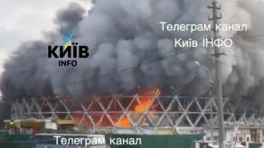 ​russia Launches Large Drone Attack on Kyiv, Killing 2 and Injuring 24