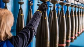 Ukraine Launches 155 mm Ammunition Production with Annual Output of 100,000 Shells